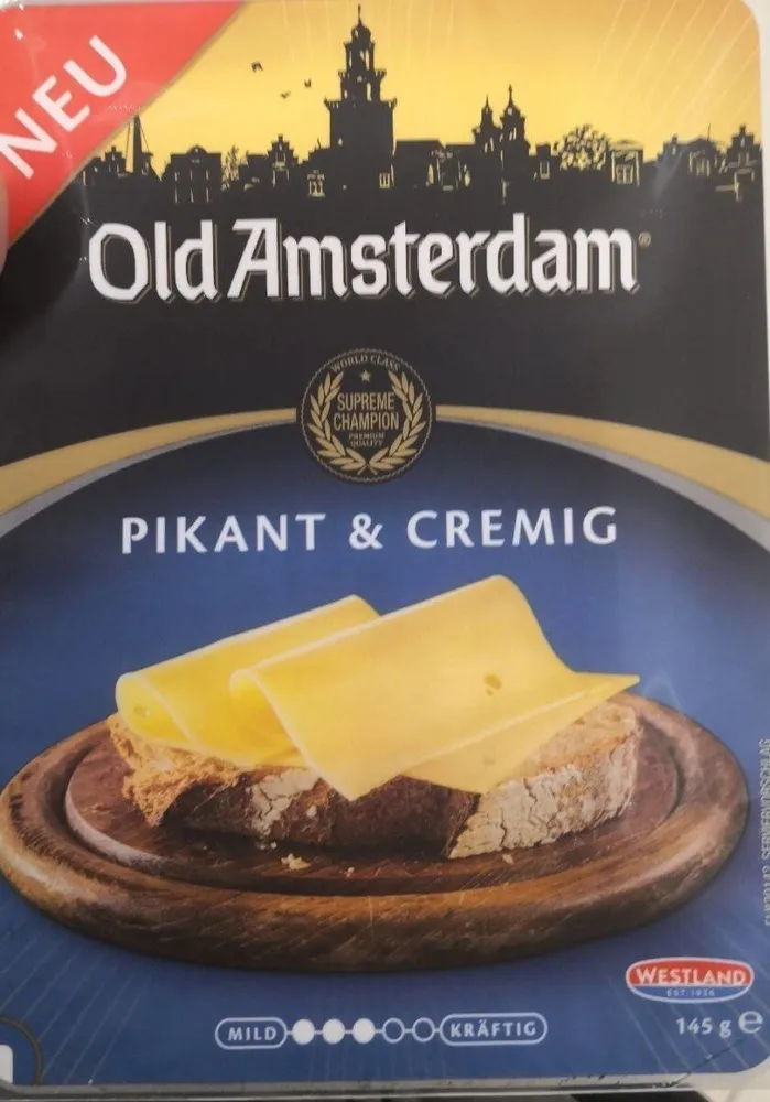 Käse Old Amsterdam