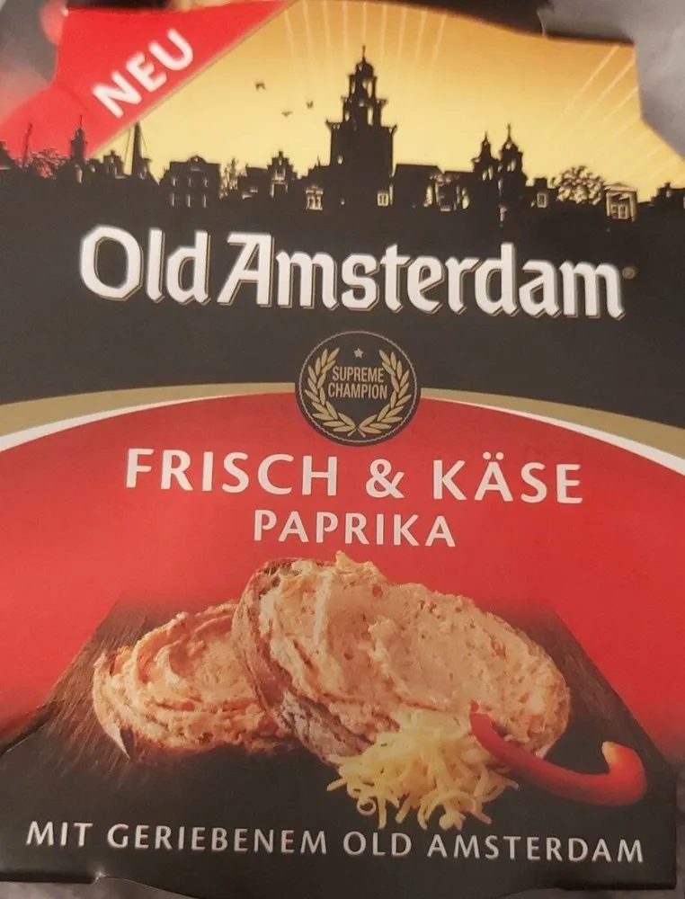 Frisch und Käse Paprika