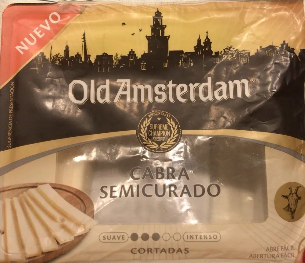 Cabra semicurado