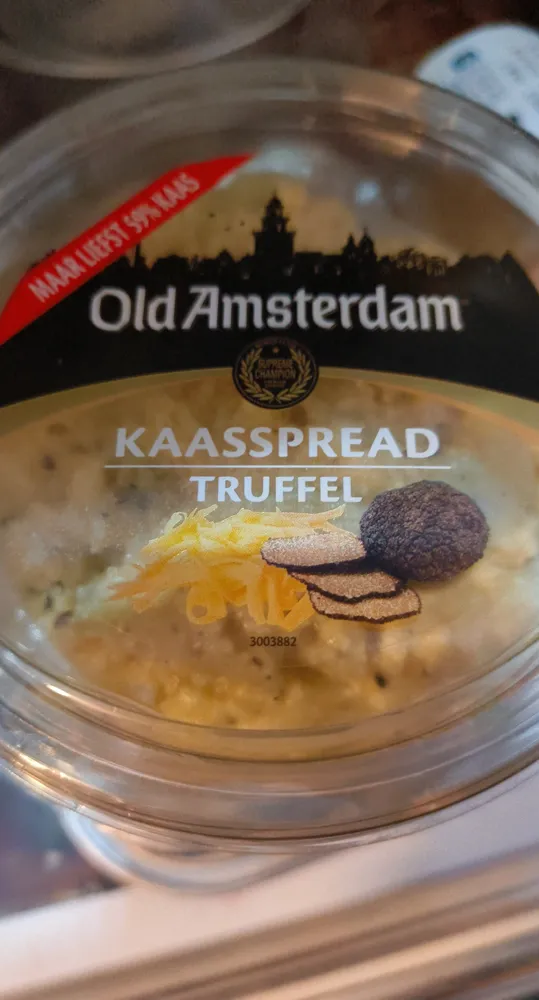 Kaasspread Met Truffel