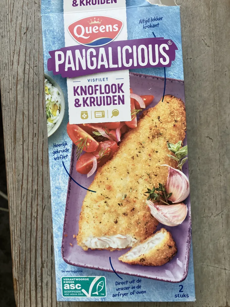 Pangalicious Knoflook & Kruiden