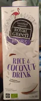 Royal Green Rice and C. nut Drink