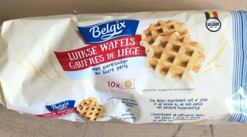 Gaufres de liège