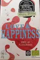 Tisane love&happiness