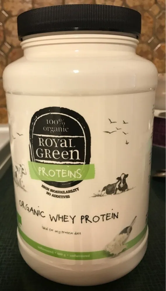 Organic whey protein