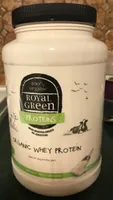 Organic whey protein