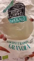 Coconut raison granola