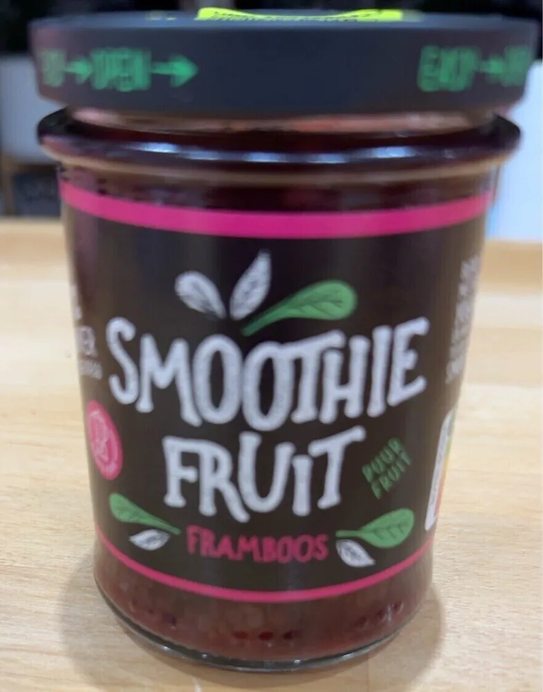 Smoothie fruit framboise