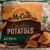 Mc cain country potatoes