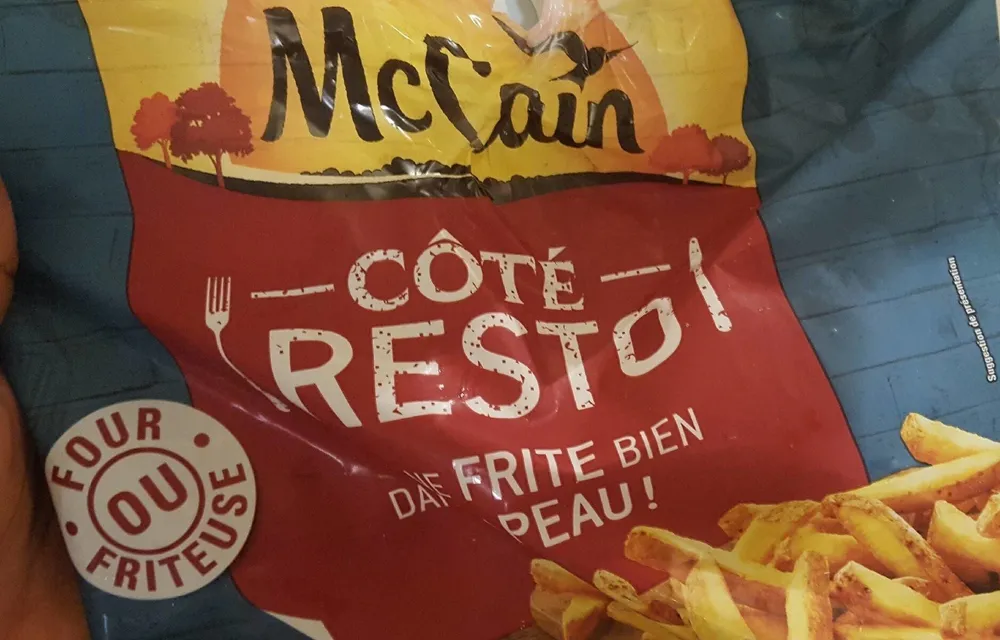 McCain côté resto