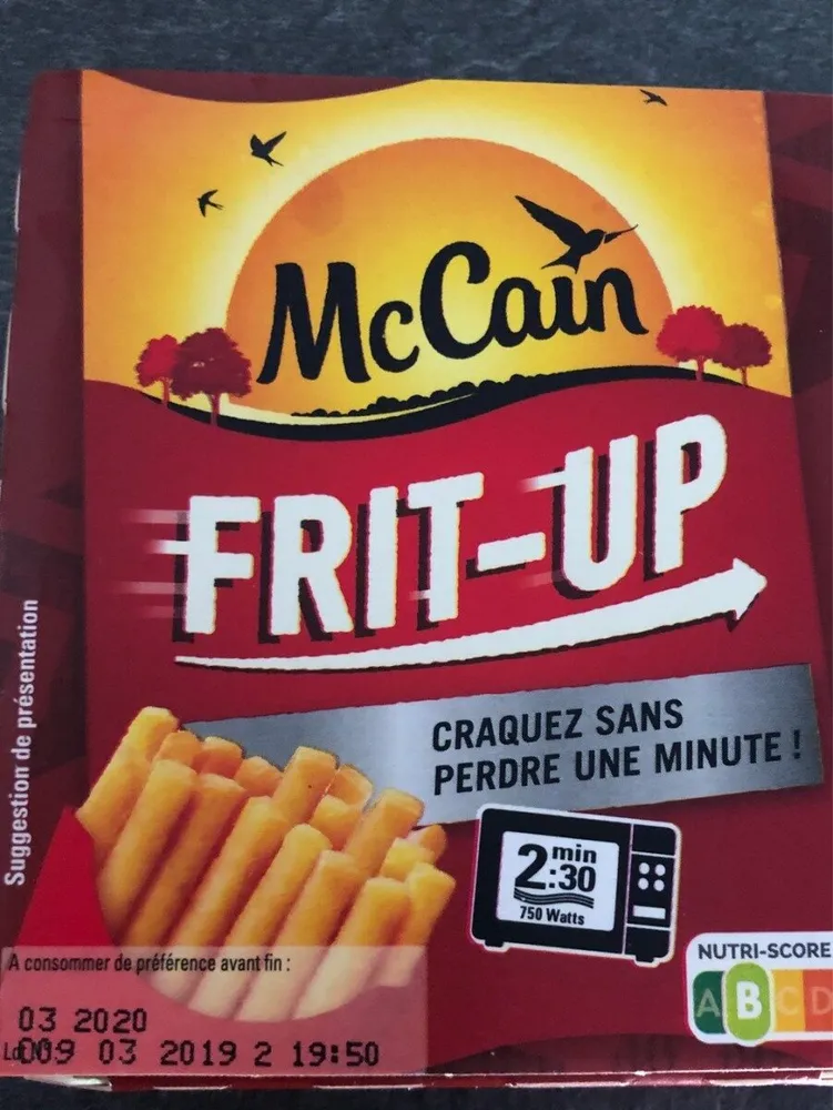 Frit-up