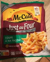 Frite Juste au Four coupe a ma facon