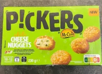 Chili cheese nuggets