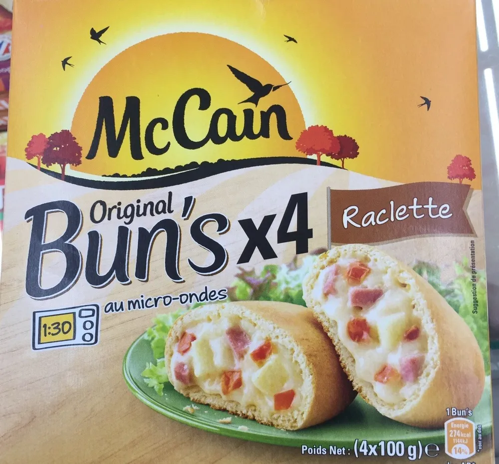 Bun's Original Raclette