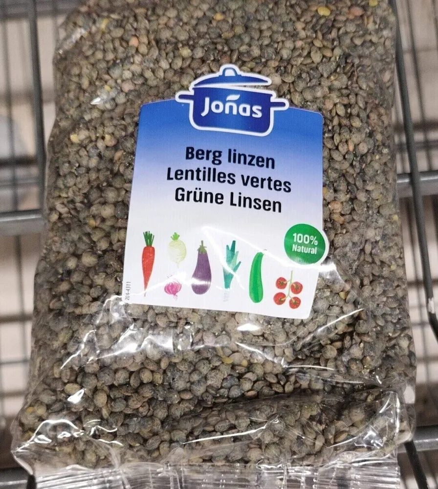 Lentilles vertes