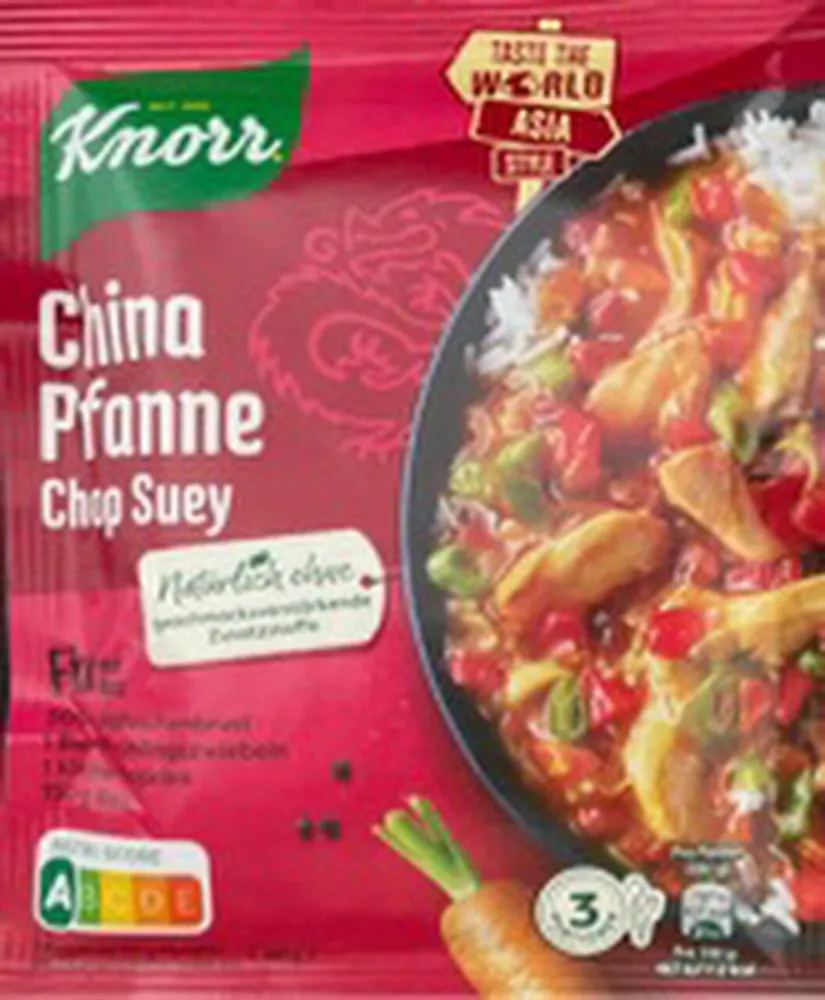 China Pfanne Chop Suey
