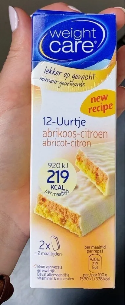 Weight care abrikoos-citroen