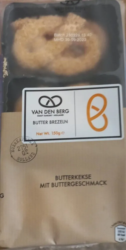 Butter Brezeln