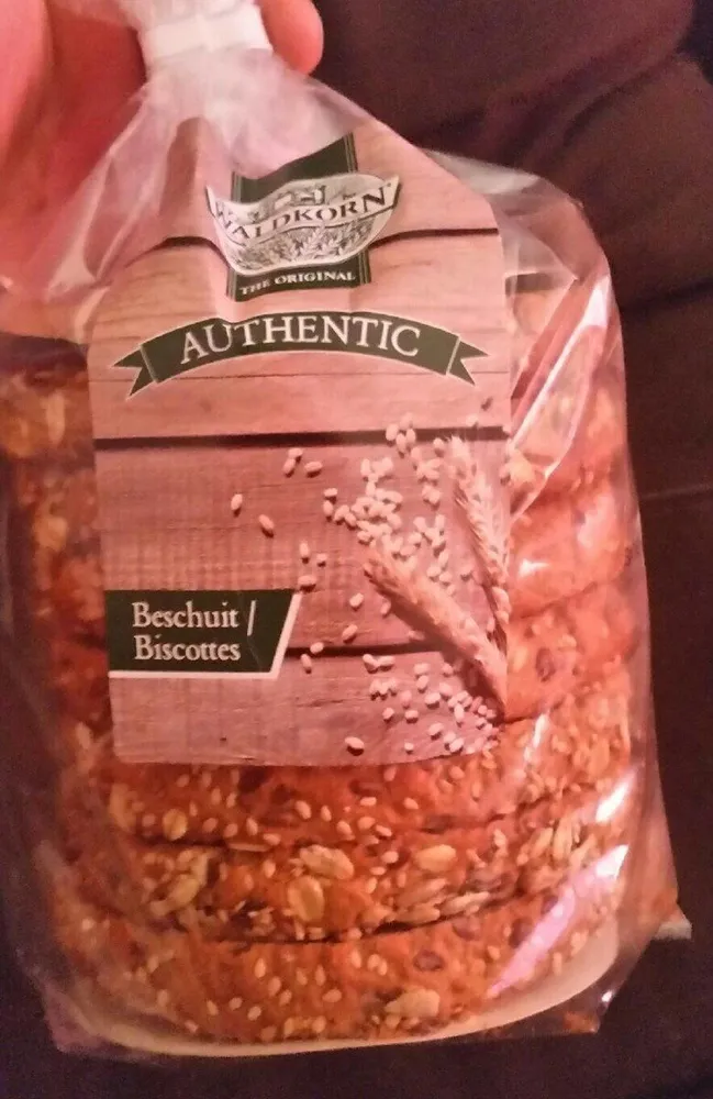 Biscottes authentiques