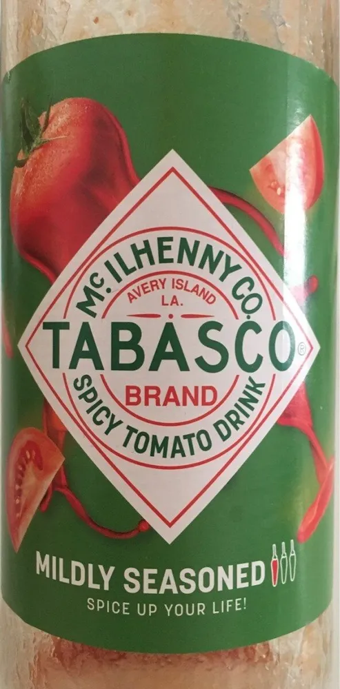 Spicy Tomato Drink
