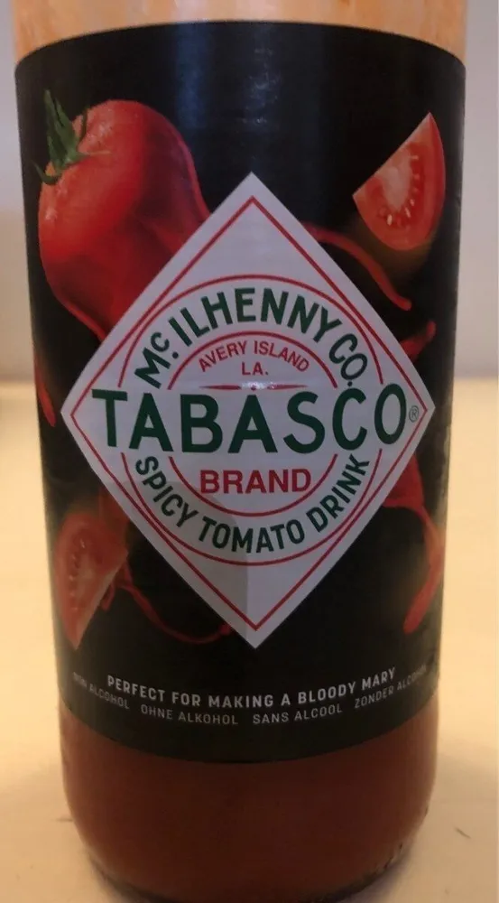 Spicy tomato drink
