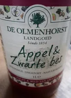 Appel & zwarte bes