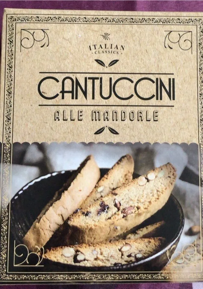 Cantuccini alle mandorle