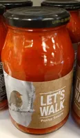Let's walk pasta sauce