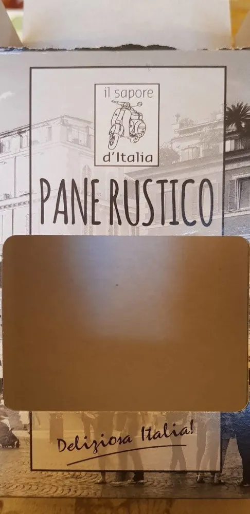 Pane rustico