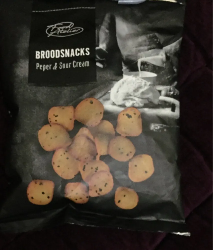 Broodsnacks Peper & Sour Cream