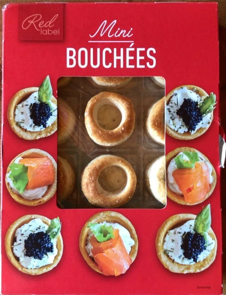Mini bouchées