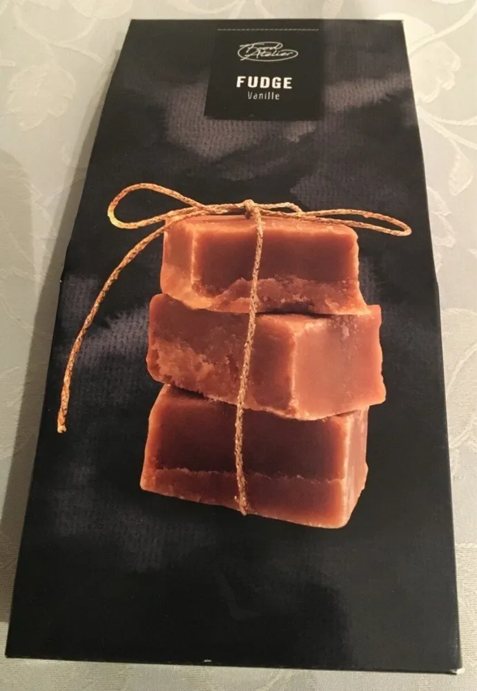 Fudge vanille
