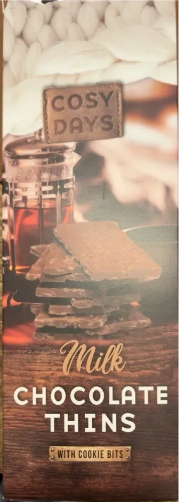 Milk chocolate thins