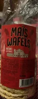 Maïs wafels