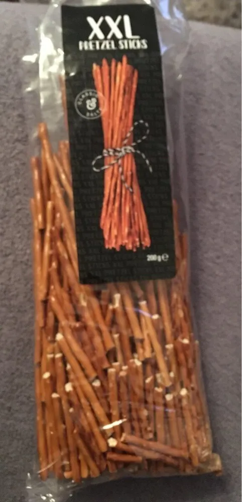 Pretzel Sticks XXL