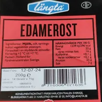 Edamerost
