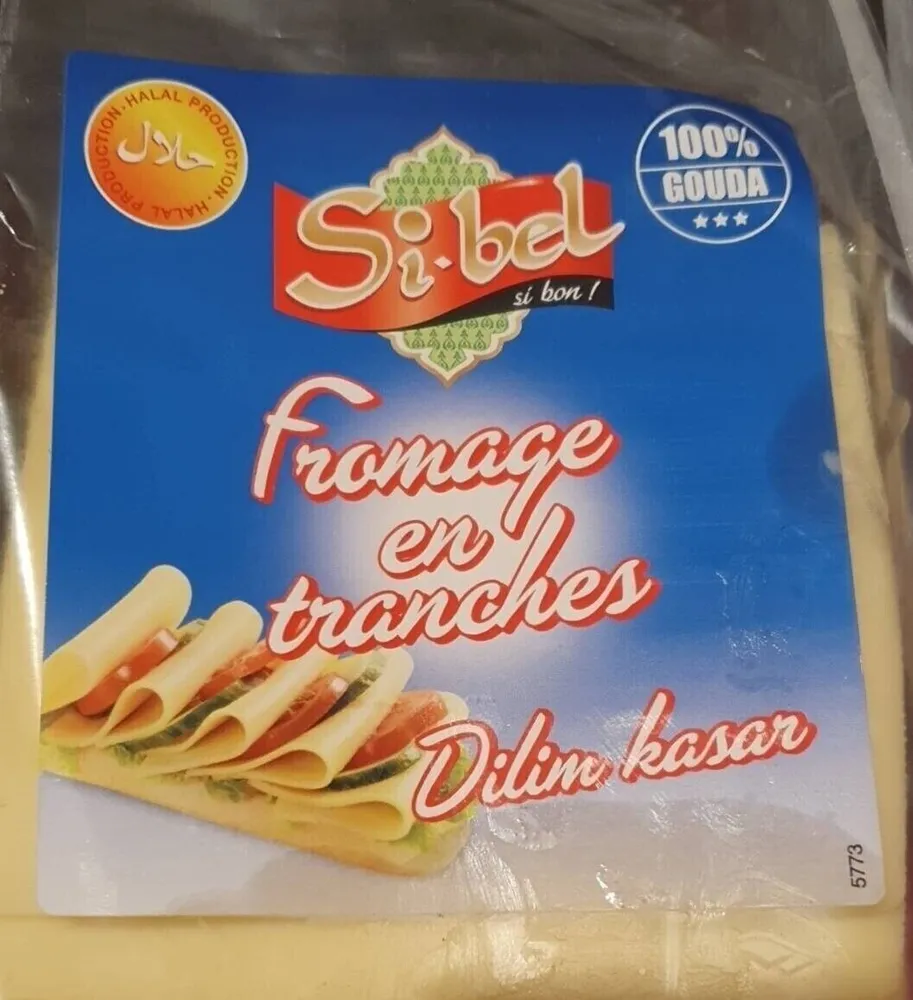 Fromage en tranche(Dilim kasar)