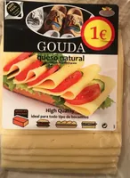 Gouda queso natural