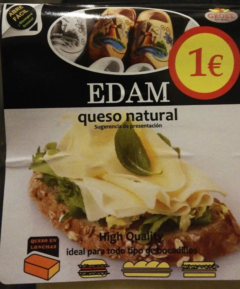 Edam (queso natural)