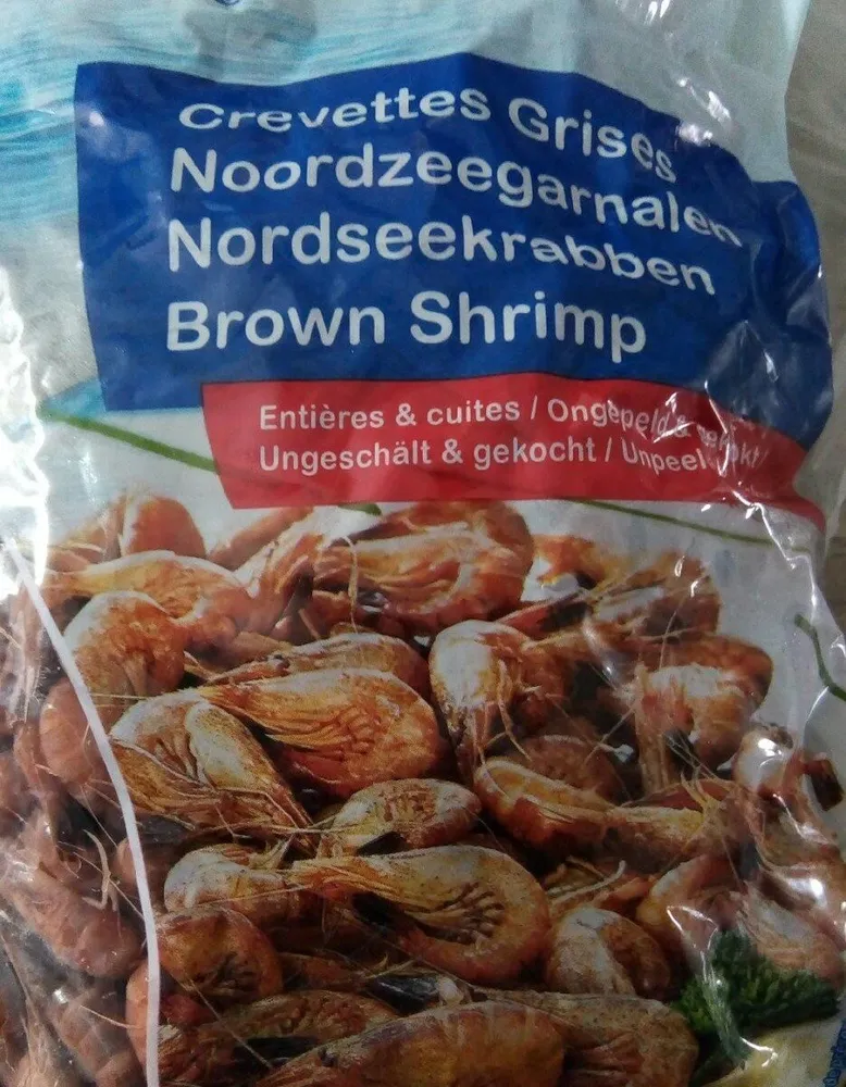 Crevettes grises