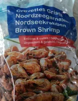 Crevettes grises