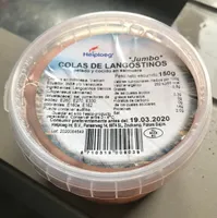 Colas de Langostinos