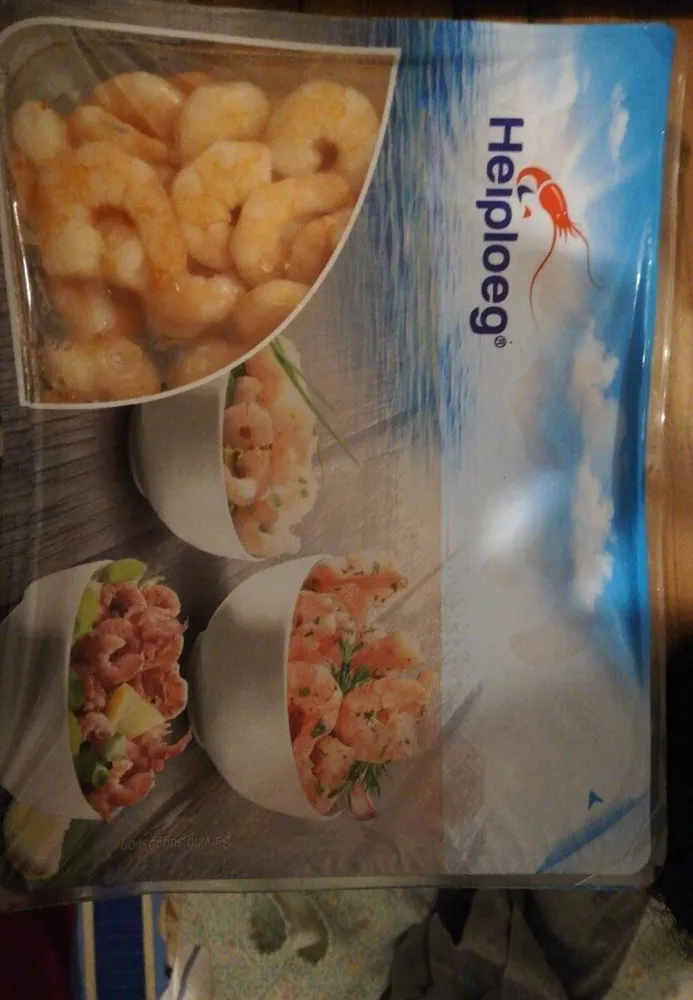 Crevettes Tropicales