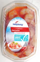 Garnelen in Tomaten-Chili-Öl