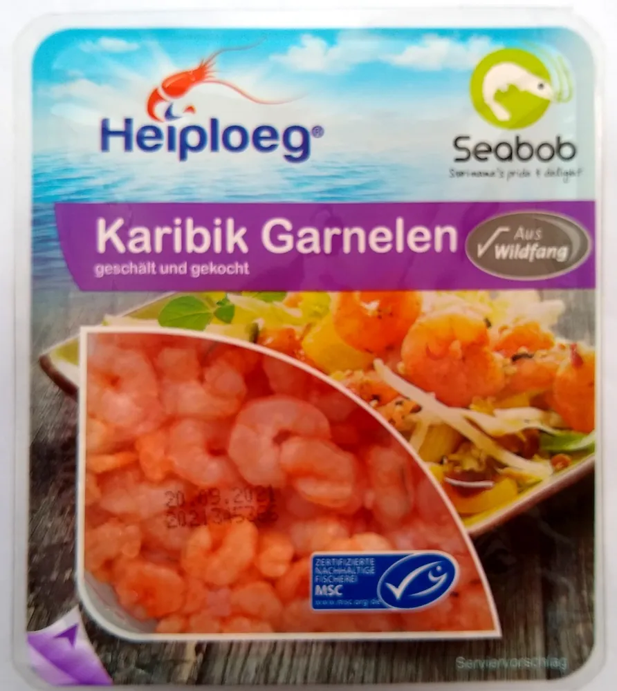 Karibik-Garnelen