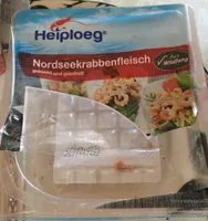 Nordseekrabbenfleisch