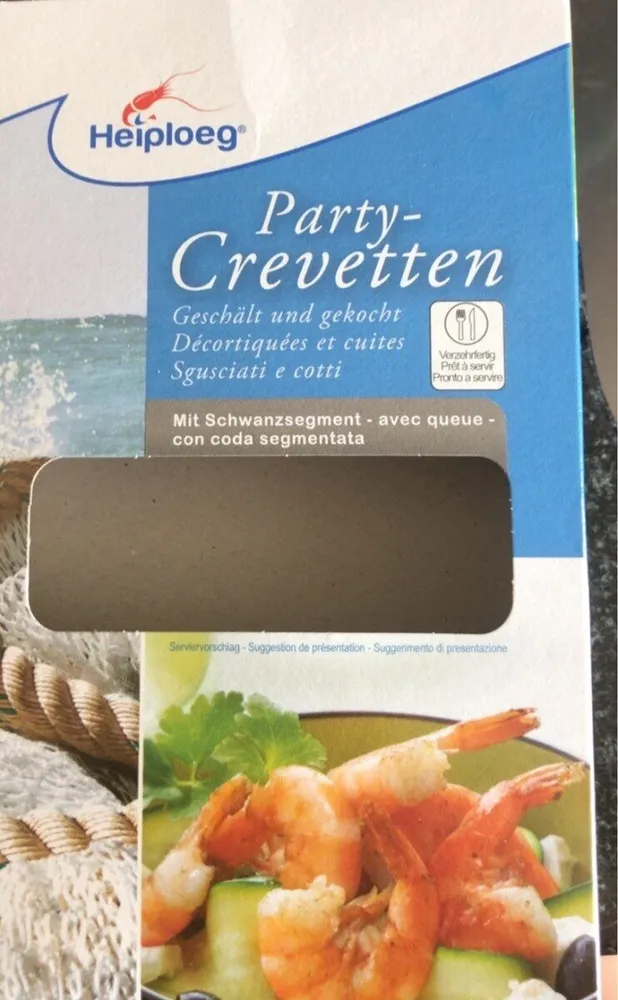 Party crevette