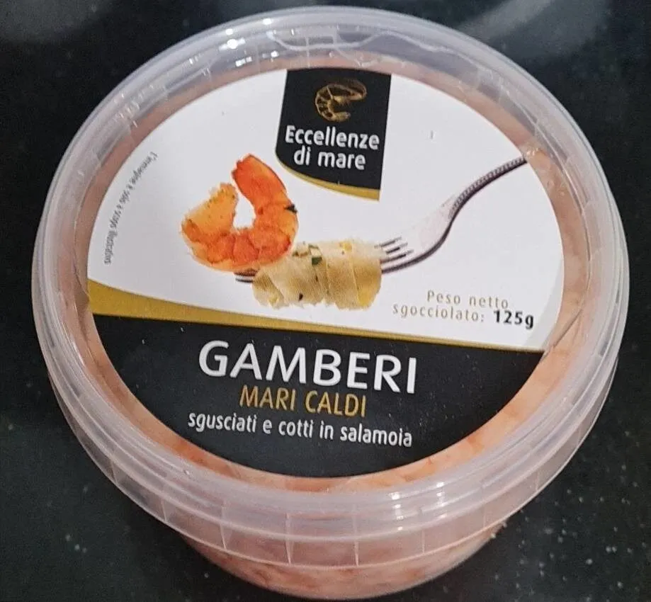 Gamberi sgusciati