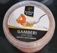 Gamberi sgusciati