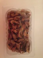 Crevettes grises